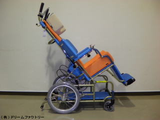 オーダーメイド車椅子のドリームファクトリー車椅子製造・販売 東京 青梅市